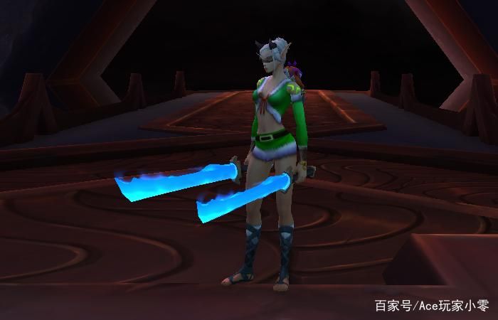 魔兽世界怀旧服单手剑幻化：让你成为战场最靓的仔