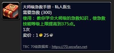 魔兽世界怀旧服急救1-375：高效练级，节省时间与资源
