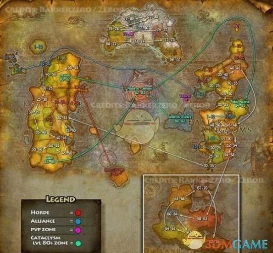 魔兽世界怀旧服牌子任务路线规划：节省时间效率高