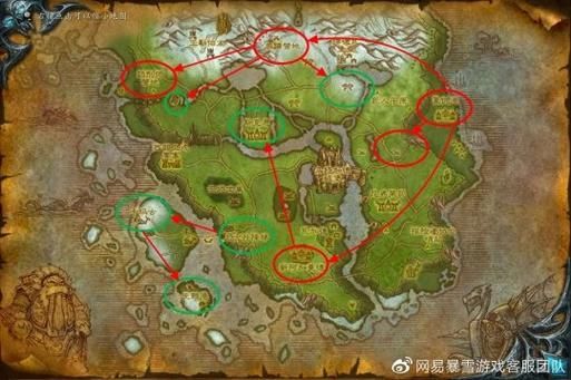魔兽世界怀旧服部落升级路线：高效练级地图及任务推荐