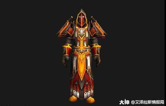 魔兽世界怀旧服：圣骑士伪T2外观搭配技巧