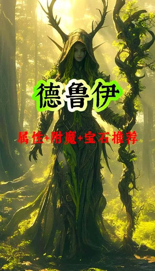 魔兽世界怀旧服：德鲁伊变身外观修改方法分享