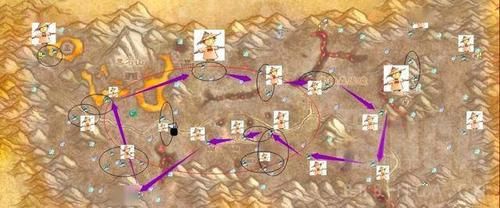 魔兽世界怀旧服：托古斯克星稻草人在哪？坐标位置详解