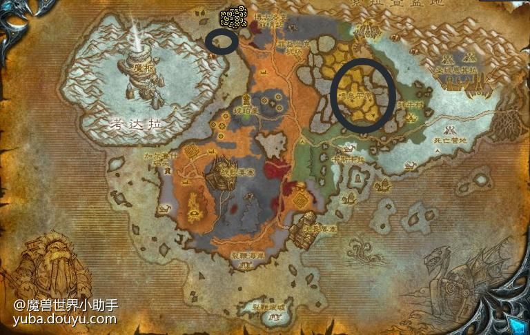 魔兽世界怀旧服：旧希尔斯布莱德丘陵入口及任务攻略