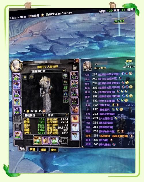魔兽世界怀旧服：被摘除的外物，法系DPS毕业饰品！