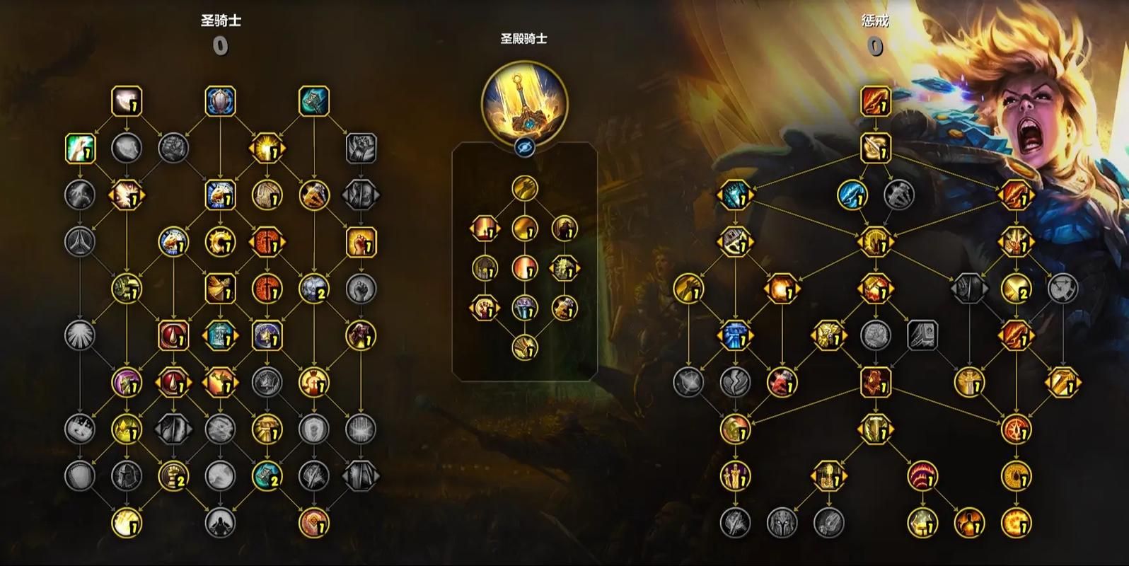 魔兽世界惩戒骑：圣印舞技巧，提升你的输出能力！