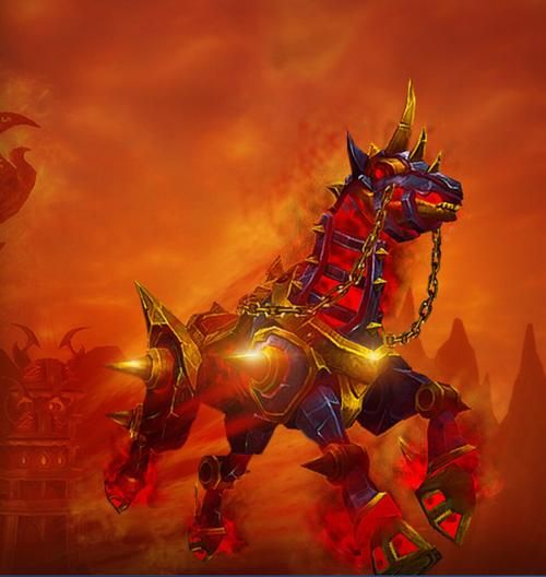 魔兽世界战火梦魇兽：值得入手的炫酷飞行坐骑吗？