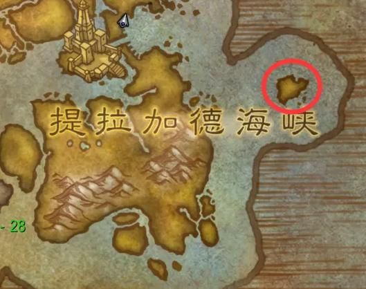 魔兽世界托尔达戈位置在哪？新手玩家前往托尔达戈攻略
