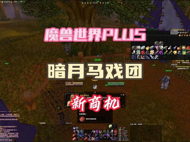 魔兽世界暗月马戏团怎么去？联盟部落详细路线指引