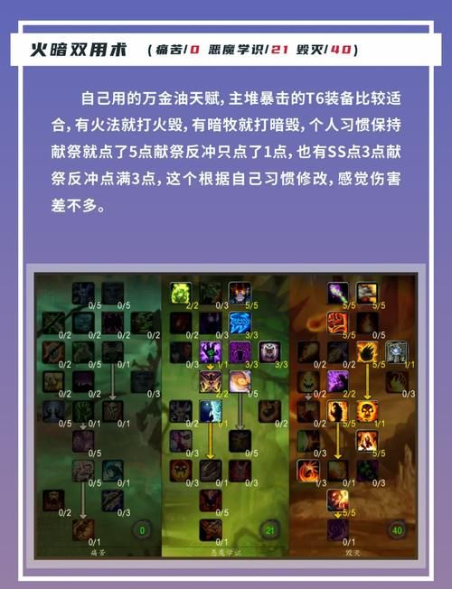 魔兽世界术士种族推荐：PVP和PVE种族选择大不同