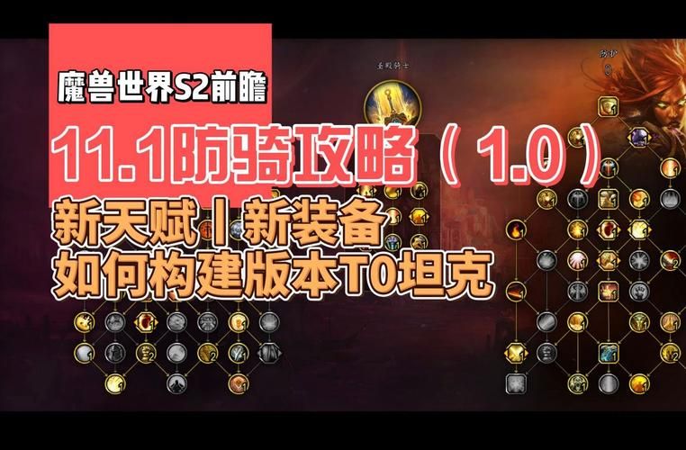 魔兽世界正义防御宏详解：高效实用，提升团队配合