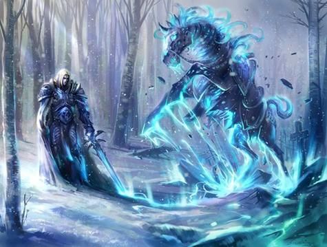 魔兽世界死亡骑士：版本最强攻略，带你体验冰霜之力