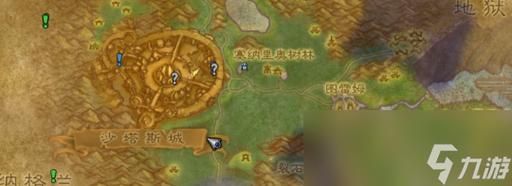 魔兽世界沙塔斯传送门位置详解：快速到达沙塔斯城