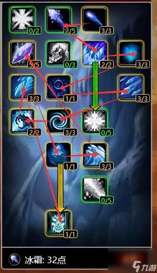 魔兽世界法师所有技能一览：版本更新技能解读