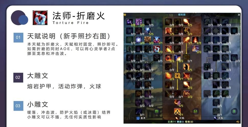 魔兽世界法师所有技能一览：版本更新技能解读