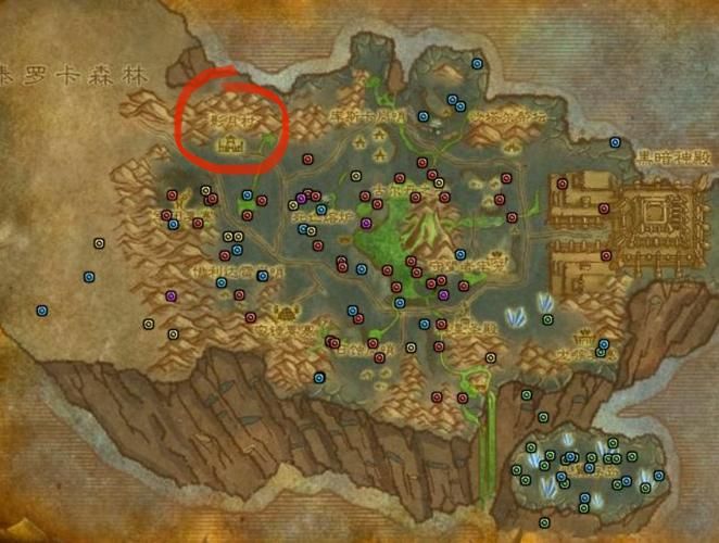 魔兽世界泰罗卡森林占塔：快速完成任务攻略