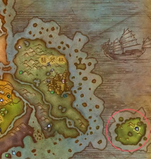 魔兽世界海山传送：声望要求及传送点位置指南