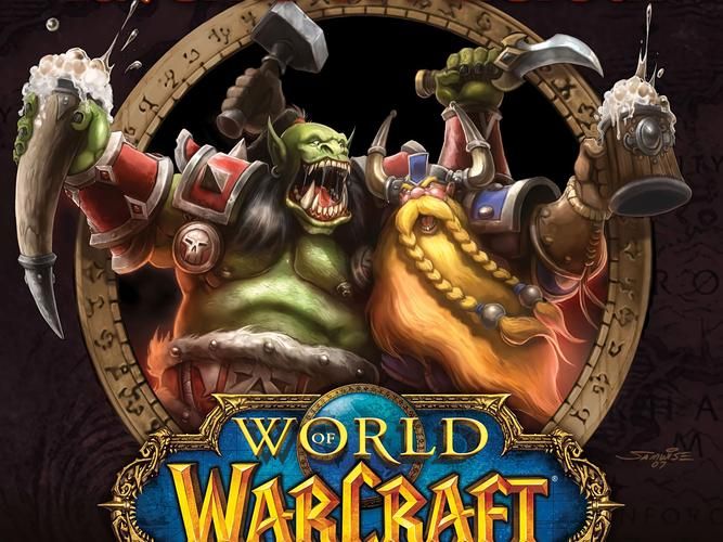 魔兽世界游戏：20周年庆典，经典重现，再战艾泽拉斯