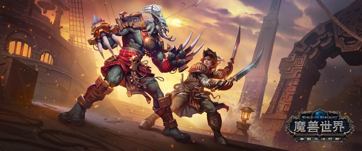 魔兽世界游戏：20周年庆典，经典重现，再战艾泽拉斯