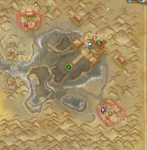 魔兽世界潘达利亚位置在哪？详细路线图文攻略