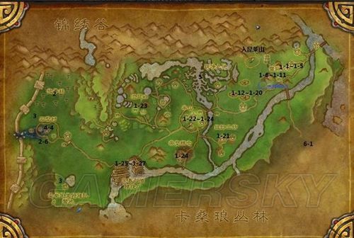 魔兽世界潘达利亚位置在哪？详细路线图文攻略