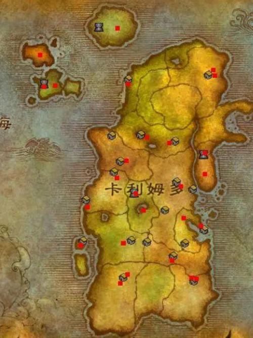魔兽世界火焰之地在哪？详细地图位置及路线攻略