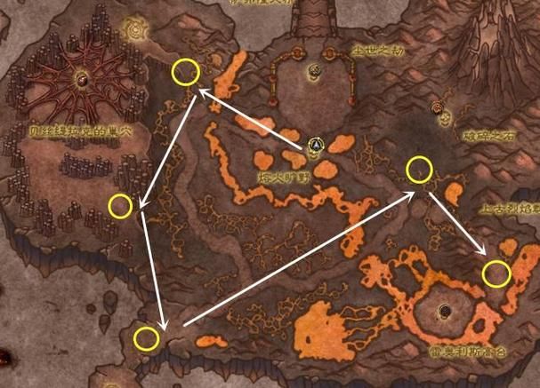 魔兽世界火焰之地在哪？详细地图位置及路线攻略