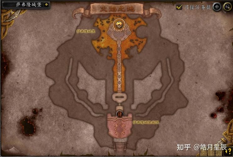 魔兽世界火焰之地在哪？详细地图位置及路线攻略