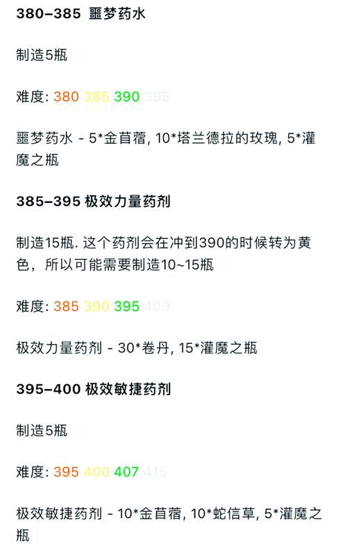 魔兽世界炼金：WLK怀旧服炼金赚钱攻略，稳赚不赔！