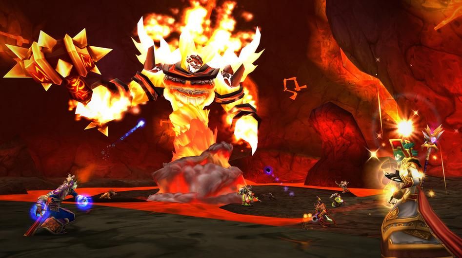 魔兽世界熔火之心入口在哪？快速找到MC副本入口！