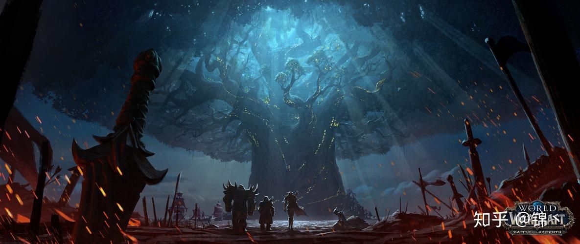 魔兽世界爱不易：持续更新，陪伴你征战艾泽拉斯