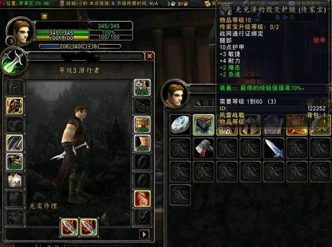 魔兽世界猎人传家宝详解：锁甲皮甲哪个更适合你？