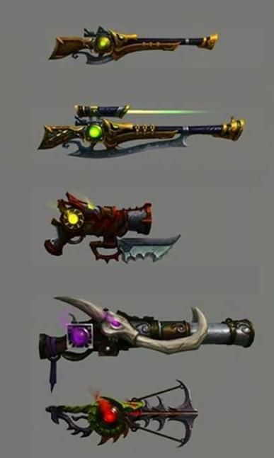 魔兽世界猎人神器外观：你最喜欢哪一款？