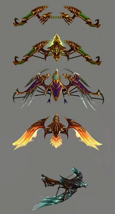 魔兽世界猎人神器外观：你最喜欢哪一款？