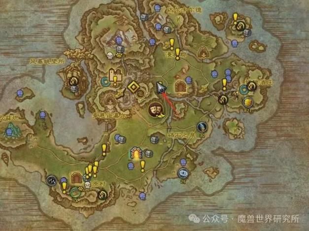 魔兽世界瓦斯琪尔开门任务：快速解锁海底世界