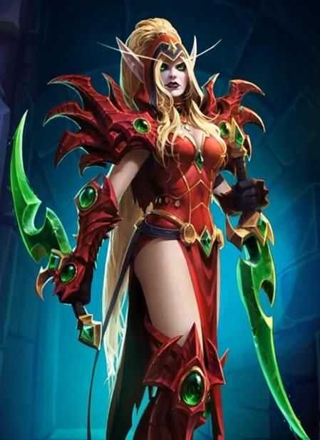 魔兽世界瓦莉拉·萨古纳尔：血精灵刺客的传奇人生