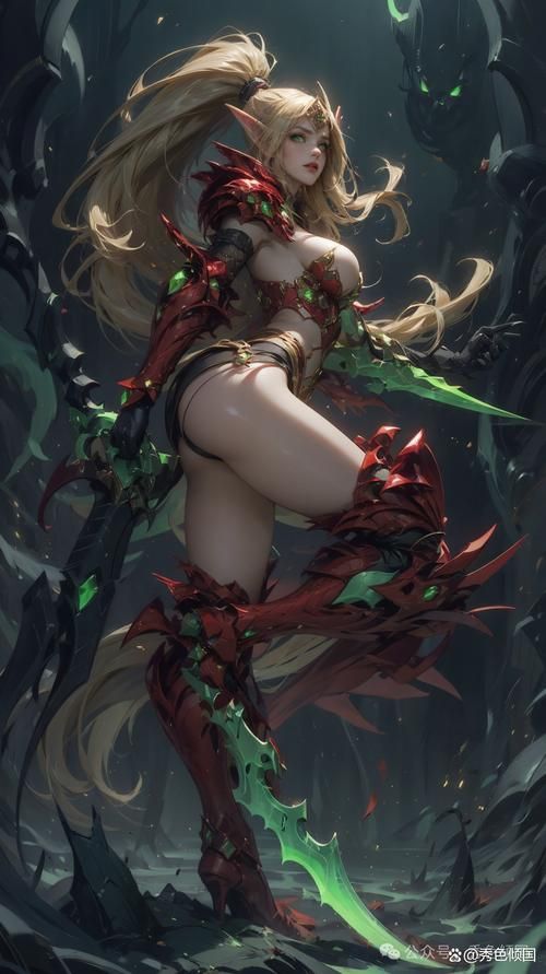 魔兽世界瓦莉拉·萨古纳尔：血精灵刺客的传奇人生