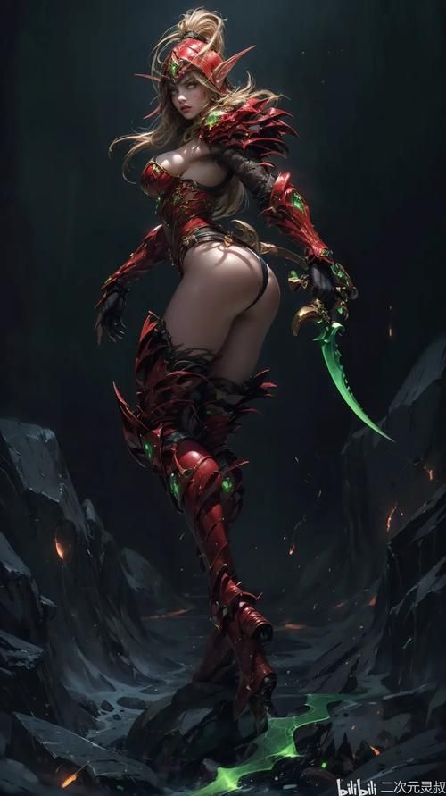 魔兽世界瓦莉拉·萨古纳尔：血精灵刺客的传奇人生