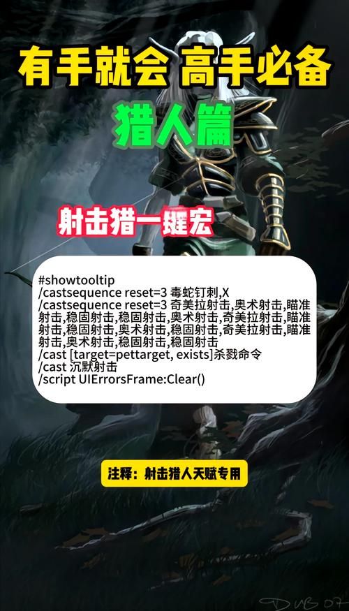 魔兽世界盗贼嫁祸宏：高效实用代码分享