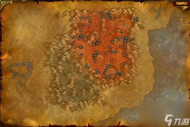 魔兽世界秘银矿石分布指南：哪里秘银矿石最多？