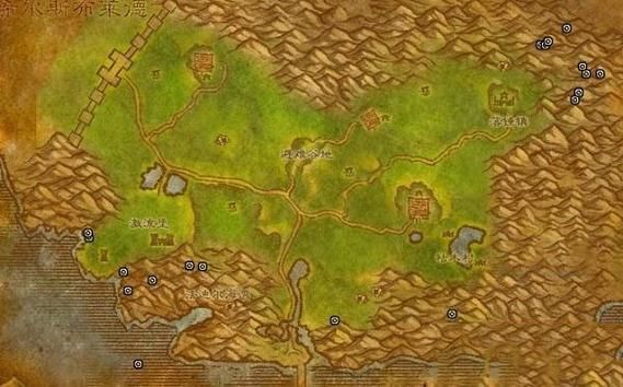 魔兽世界秘银矿石分布指南：哪里秘银矿石最多？