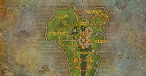 魔兽世界空气的召唤：新手向详细任务步骤及图文解说