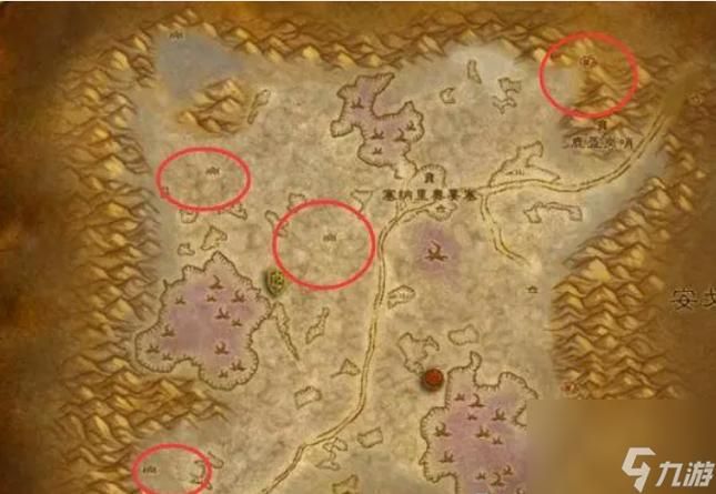 魔兽世界符文布哪里刷？高效刷布点推荐