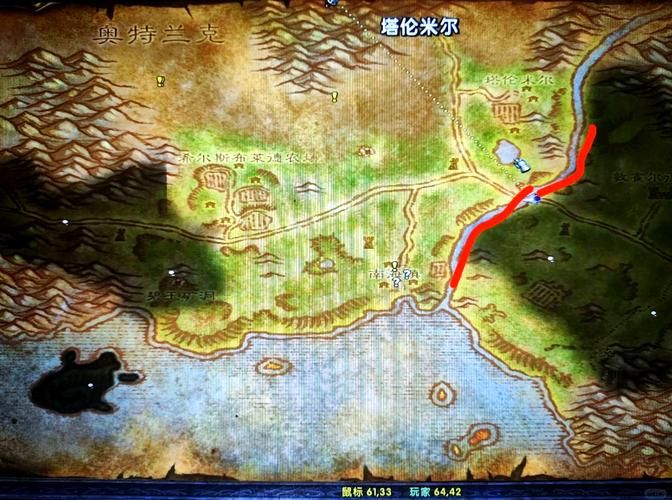 魔兽世界缠结传说位置详解，带你轻松找到它