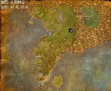 魔兽世界荆棘谷地图：探秘这片危险丛林
