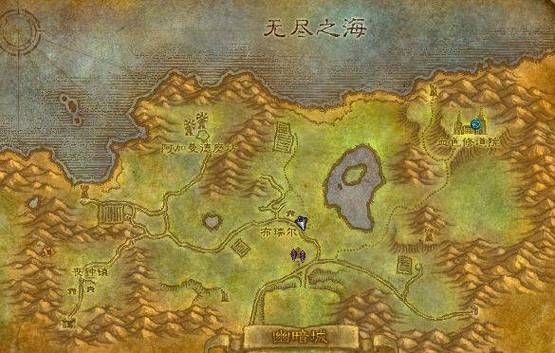 魔兽世界荆棘谷地图：探秘这片危险丛林