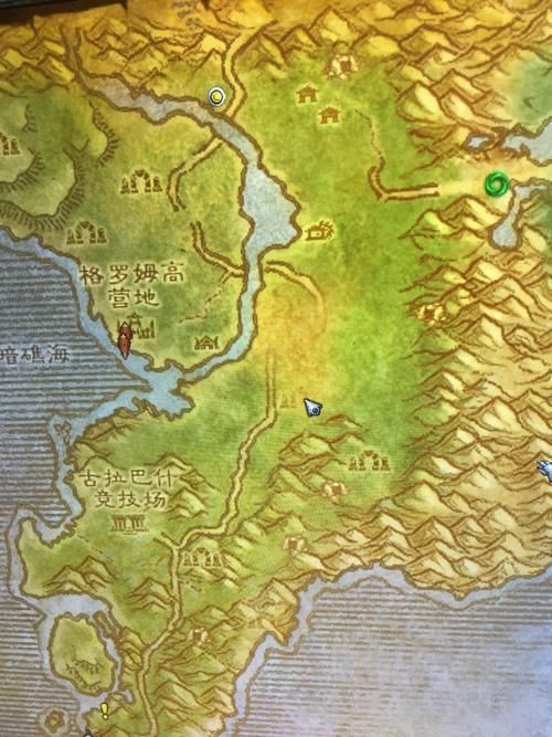 魔兽世界荆棘谷地图：探秘这片危险丛林
