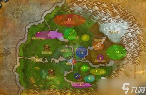 魔兽世界药剂师扎玛位置详解，快速完成任务