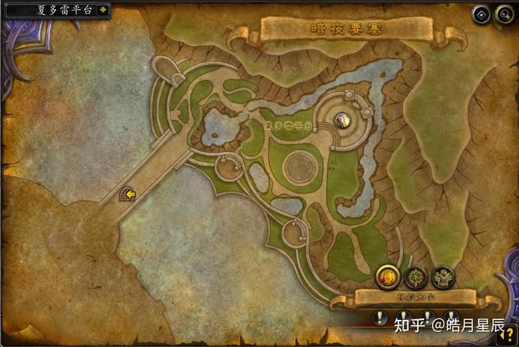魔兽世界萨格拉斯之墓副本：入口位置及进入方法图文教程