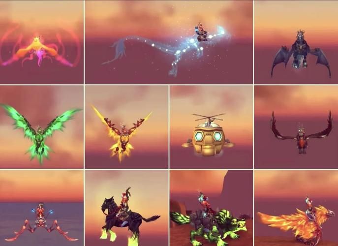 魔兽世界虚空龙：详细任务流程及坐标分享
